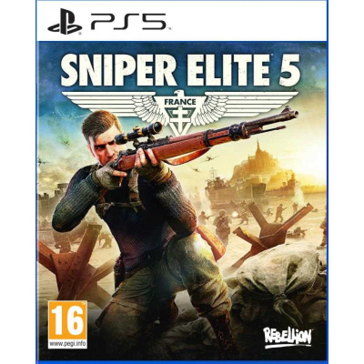 PS5 hra Sniper Elite 5