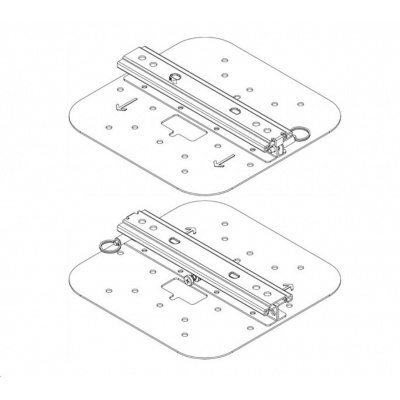 AP-MNT-MP10-E Campus AP mount bracket kit (10-pack) type E: wall-box