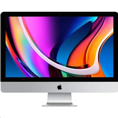 APPLE iMac 27" Retina 5K display: 3.3GHz 6-core 10th-generation Intel i5/Radeon Pro 5300 4GB/32GB/512GB/DE keyb