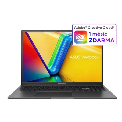 ASUS NTB Vivobook (K3605ZF-N1069W), i7-13700H, 16" 3200 x 2000, 16GB, 1TB SSD, RTX 3050, W11 Home, Black