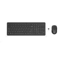 HP 330 Wireless Mouse & Keyboard Combo - klávesnice a myš - CZ/SK