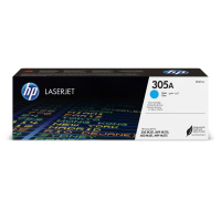 HP 305A Cyan LJ Toner Cart, CE411A (2,600 pages)