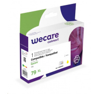 WECARE ARMOR cartridge pro Epson WorkForce Pro WF-5110, 5190, 5620, 5690 (C13T79044010), žlutá/yellow, 19,5ml, 2000str