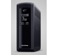 BAZAR - CyberPower Value PRO SERIE GreenPower UPS 1600VA/960W, SCHUKO zásuvky - rozbaleno