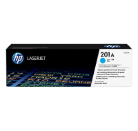 HP 201A Cyan LJ Toner Cartridge, CF401A (1,330 pages)