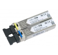 MikroTik SFP (miniGBIC) modul S-35/53LC20D, SM, 20km, 1.25G