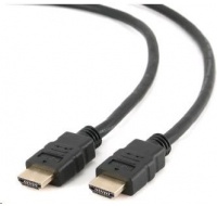 GEMBIRD Kabel HDMI - HDMI 3m (v1.4, 3D, zlacené kontakty, stíněný)