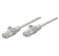 Intellinet patch kabel, Cat6A Certified, CU, SFTP, LSOH, RJ45, 0,5 m, šedý