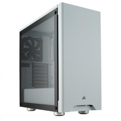 CORSAIR case Carbide Series 275R Tempered Glass Mid-Tower Gaming Case, White