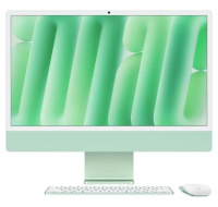 Apple iMac 24'' 4.5K display M4 chip 10-core CPU and 10-core GPU, 24GB, 512GB SSD - Green