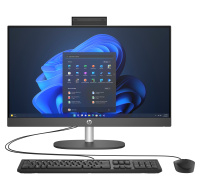 HP AiO ProOne 245G10 23.8 IPS NT R5 7520U,16GB, 256GB M.2 NVMe, WiFi 6 + BT, usb kláv. a myš, Win11Pro