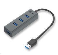 BAZAR - i-tec USB 3.0 Metal 4-portový HUB - natržený obal