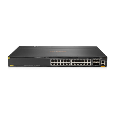 Aruba 6300M 24-port 1GbE Class 4 PoE and 4-port SFP56 Switch JL662AR RENEW