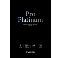 Canon PAPÍR PREMIUM MATTE PHOTO PAPER (PM-101)  A4 20ks