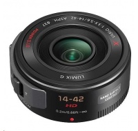 Panasonic LUMIX G X VARIO PZ 14-42mm F3,5-5,6 ASPH. POWER O.I.S. black