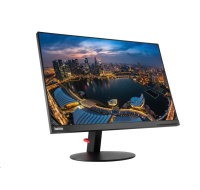 LENOVO LCD T24d-30 - 23.8",IPS,matný,16:10,1920x1200,178/178,7ms,300cd/m2,1000:1,VGA,DP,HDMI,4xUSB,VESA,Pivot