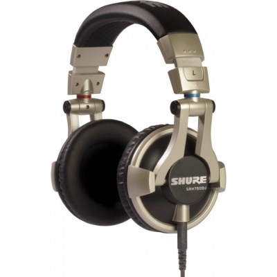 Shure SRH750DJ-EFS sluchátka