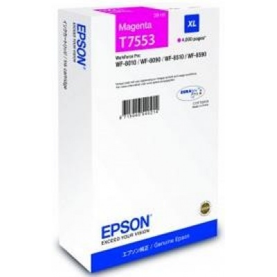 EPSON Ink bar WF-8xxx Series Ink Cartridge XL Magenta - 4000str. (39 ml)