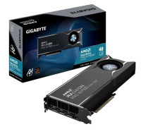 GIGABYTE VGA Radeon PRO W7900 Dual Slot AI TOP 48G, 48G GDDR6, 3xDP, 1xMiniDP