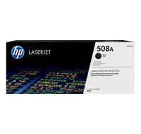 HP 508A Black LJ Toner Cartridge, CF360A (6,000 pages)