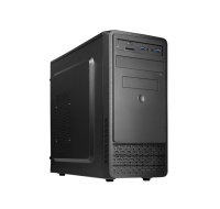 CHIEFTEC skříň UB-03B-350GPB, mini-ITX, Black, 350W