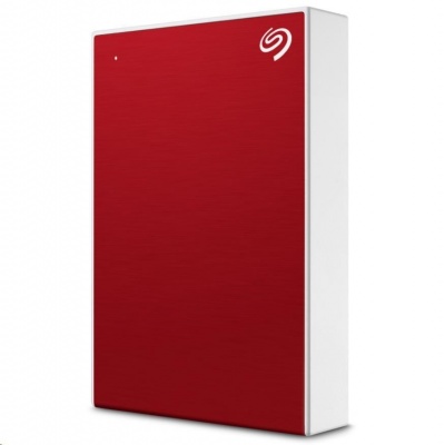 SEAGATE externí HDD One Touch Portable 5TB USB 3.2 Gen1 Red