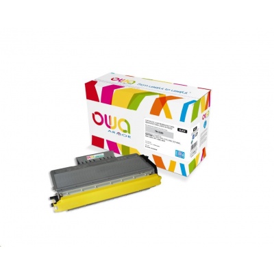 OWA Armor toner pro BROTHER HL 5340, 5350, 5370, 5380, 11000 Stran, TN3280,  černá/black (TN-3280 JUMBO)