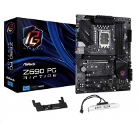 ASRock MB Sc LGA1700 Z690 PG Riptide, Intel Z690, 4xDDR4, 1xHDMI