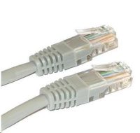 XtendLan patch kabel Cat6, UTP - 3m, šedý