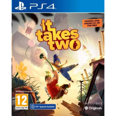 PS4 hra It Takes Two