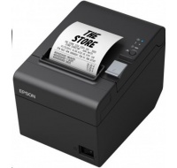 Epson TM-T20III, pokladní tiskárna, USB/LAN, 8 dots/mm (203 dpi), řezačka, černá