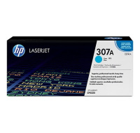 HP 307A Cyan LJ Toner Cart, CE741A (7,300 pages)