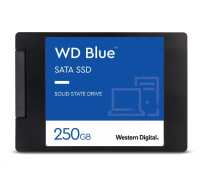 BAZAR - WD BLUE SSD 3D NAND WDS100T3B0A 1TB SA510 SATA/600, (R:560, W:520MB/s), 2.5"