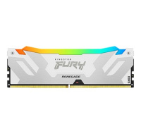 KINGSTON DIMM DDR5 16GB 7600MT/s CL38 FURY Renegade RGB White XMP