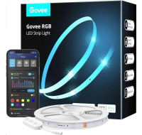 BAZAR - Govee WiFi RGB Smart LED pásek 5m - Poškozený obal (Komplet)