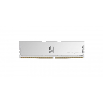 DIMM DDR4 16GB 3600MHz CL17 GOODRAM IRDM PRO, white