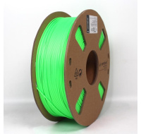 GEMBIRD Tisková struna (filament) PLA, 1,75mm, 1kg, fluorescentní, zelená