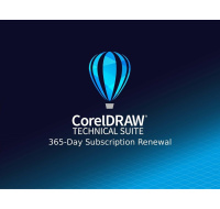 CorelDRAW Technical Suite 365 dní obnovení pronájemu licence (2501+) EN/DE/FR/ES/BR/IT/CZ/PL/NL