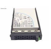 FUJITSU HDD SRV SSD SAS 12G 1.6TB Mixed-Use 2.5' H-P EP  pro TX1330M5 RX1330M5 TX1320M5 RX2530M7 RX2540M7 + RX2530M5