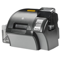 Zebra ZXP Series 9, dual sided, 24 dots/mm (600 dpi), USB, Ethernet, MSR, RFID