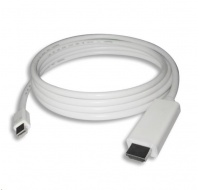 PREMIUMCORD Kabel mini DisplayPort 1.2 na HDMI 2.0, pro rozlišení 4Kx2K@60Hz, 1m