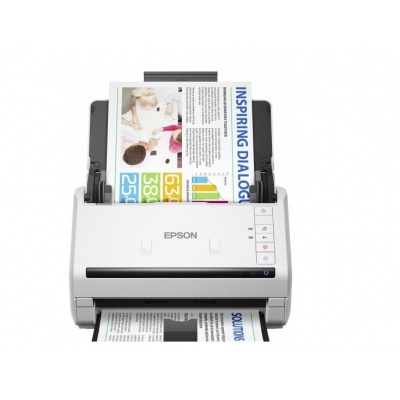 EPSON skener WorkForce DS-530II, A4, USB, 600dpi, ADF