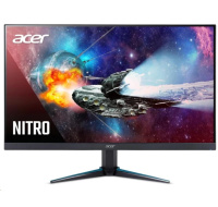 ACER LCD Nitro VG270UEbmiipx, 69cm (27") IPS LED,2560x1440,100Hz,350cd/m2,178/178,1ms,HDMI,DP,repro,VESA,Audio,HDR,Black