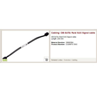 FUJITSU RAID Upgrade kit - pro TX1330M5 s raidem CP500i - pro HDD číislo 5 až 8 - OB-SATA / RAID SAS signal cable