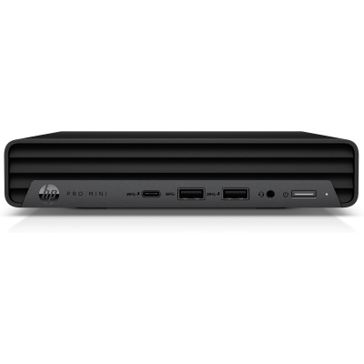 HP PC Pro Mini 400G9 i3-14100T,1x8GB,512GB M.2 NVMe,Intel HD 2xDP+HDMI,WiFi 6E+BT, usb kl. myš, 90W, Win11Pro, 3y onsite