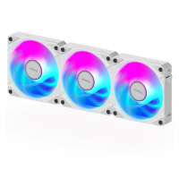 GIGABYTE ventilátor AORUS EZ CHAIN FAN ICE 3-PACK, 3x120mm, bílá