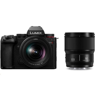 Panasonic Lumix S5 II LUMIX S 20-60 mm F/3,5-5,6 + Lumix S 50mm/F1,8