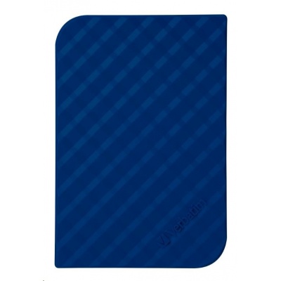 VERBATIM Externí HDD 1TB Store 'n' Go Portable Hard Drive USB 3.0, Blue GEN II