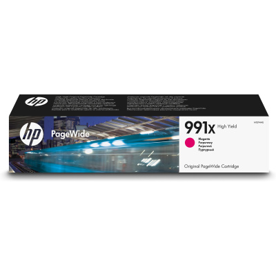 HP 991X High Yield Magenta Original PageWide Cartridge (M0J94AE) (16,000 pages)