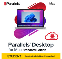 Parallels Desktop Academic Subscription 1 Year, EN/FR/DE/IT/ES/PL/CZ/PT